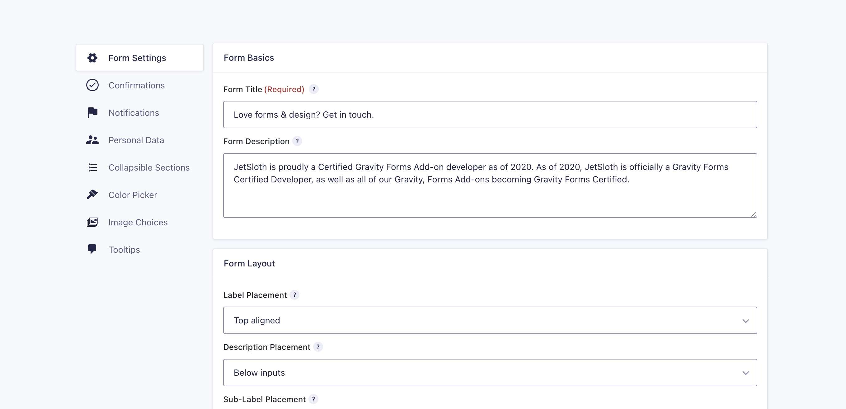 Custom Gravity Forms designs with CSS