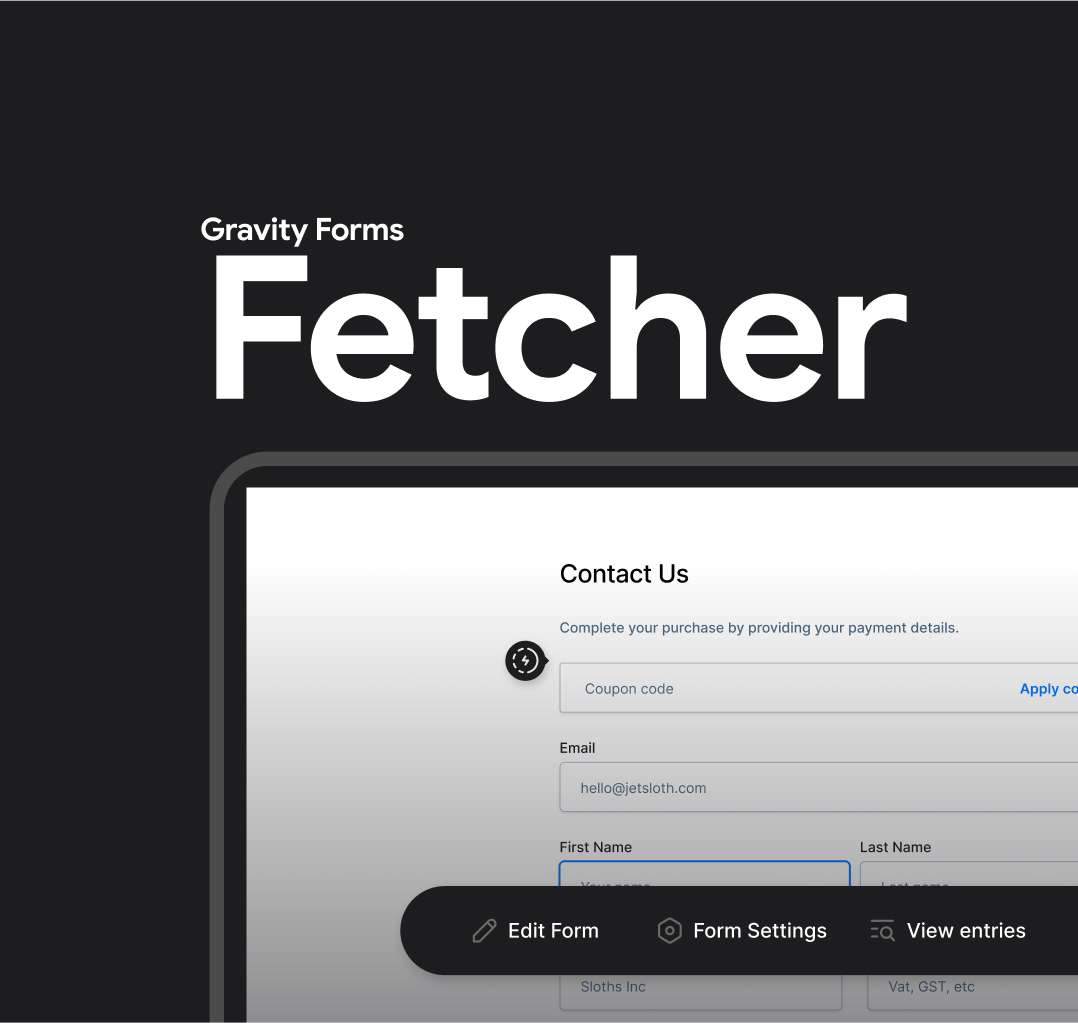 Gravity Forms Folders Made Easy with Fetcher by JetSloth - JetSloth