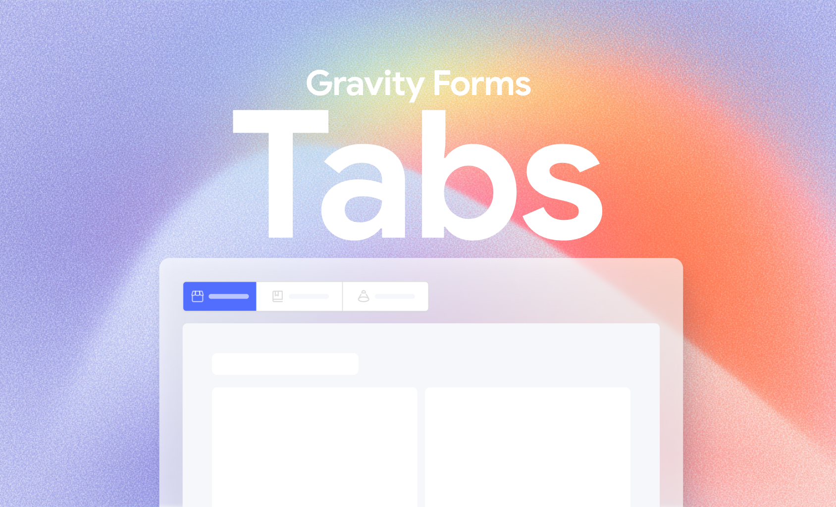Tabs for Gravity Forms
